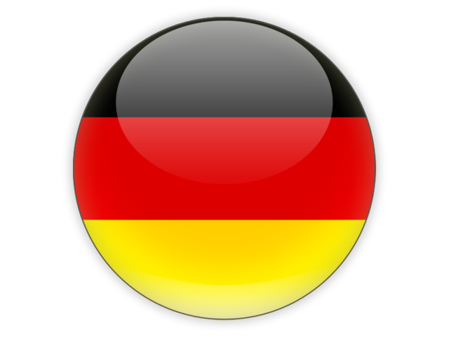 German flag for language selection