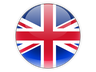 English flag for language selection